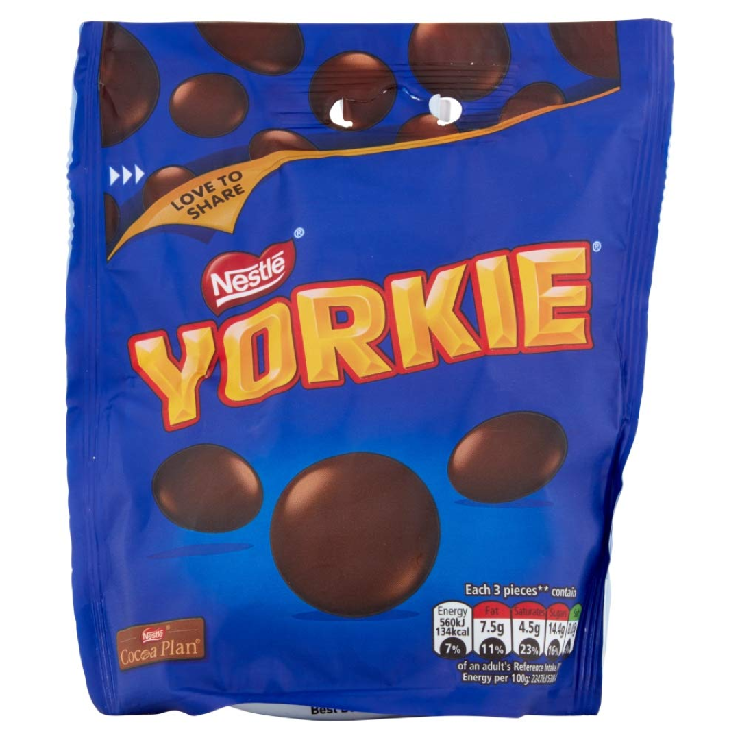 NESTLE YORKIE BUTTON 110G